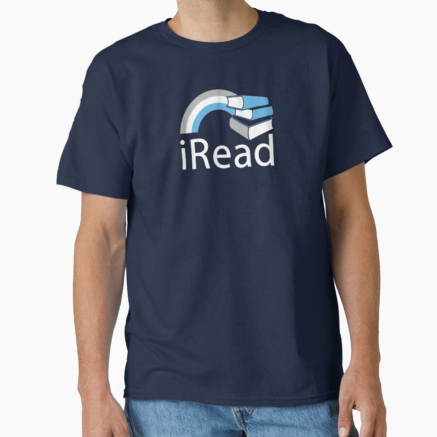 i Read | Reading Slogan for Book Lovers by BootsBoots