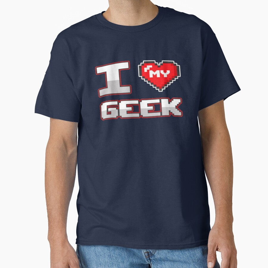 I love My Geek by Kiddydesign