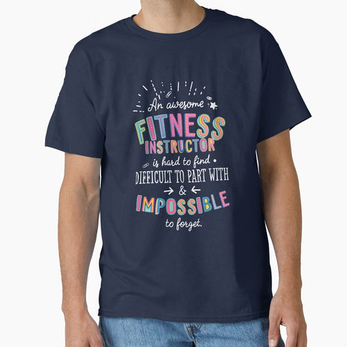 An awesome Fitness Instructor Gift Idea - Impossible to Forget Quote by betternotes