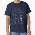 Bob Lazar Sport Model UAP Blueprint by HecksherDesigns