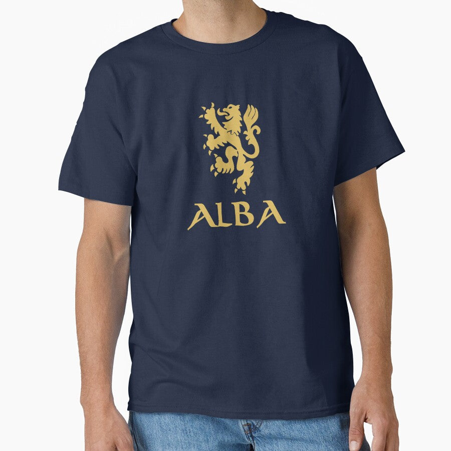 Alba Scotland gold by VRedBaller