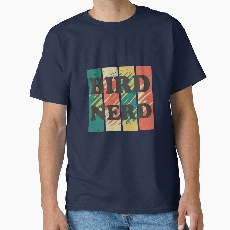 Bird Nerd, Funny Bird Lovers by M&Z Clothing Shop