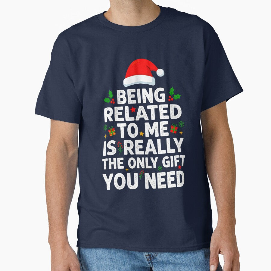 Funny Related To Me Holiday Quote by cosettacir6382