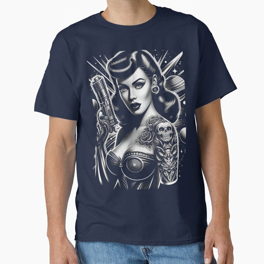 Retro SciFi girl by PulpVintage