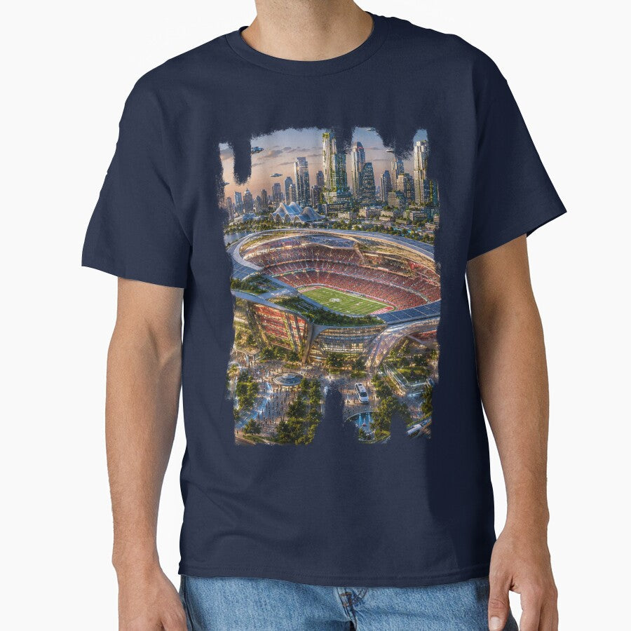 Kansas City 2050 – The futuristic Arrowhead Stadium by Eric Nagel
