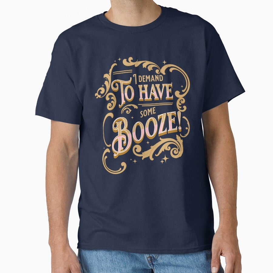 I demand to have some Booze! Withnail & I quote by Ximoc