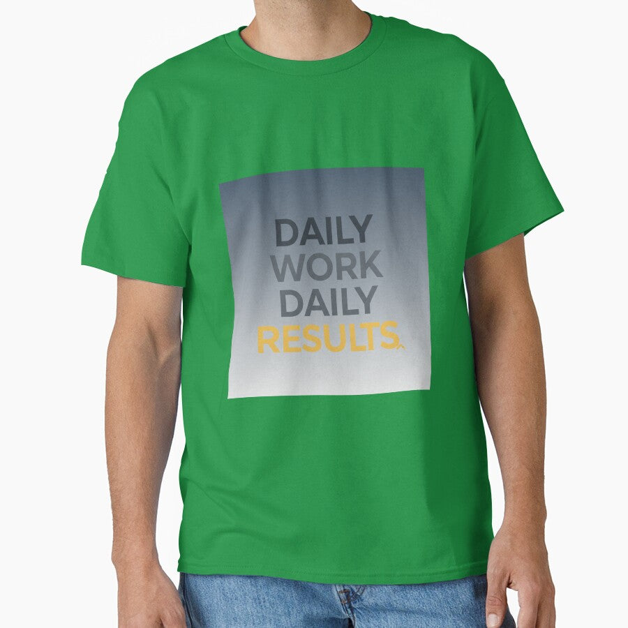 Daily Work Daily Results by MaciejErdon