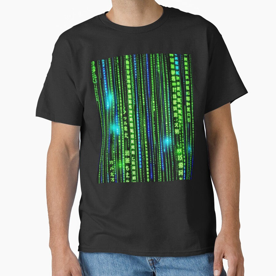 Cyberpunk Matrix Digital Rain by IMOBILYARI VibeCore
