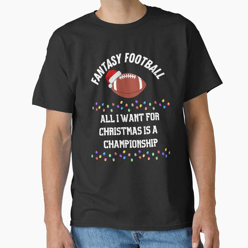All I Want For Christmas Is A Fantasy Football Championship by TheFunDistrict