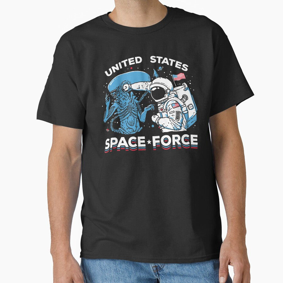 United States Space Force Shirt by RonanLynam