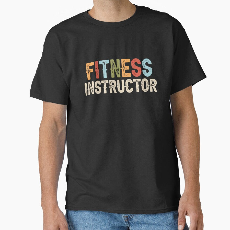 Fitness Instructor Job Occupation Funny Birthday by cidolopez