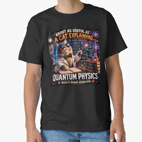 About As Useful As A Cat Explaining Quantum Physics – Results Remain Inconclusive by lazydogonline