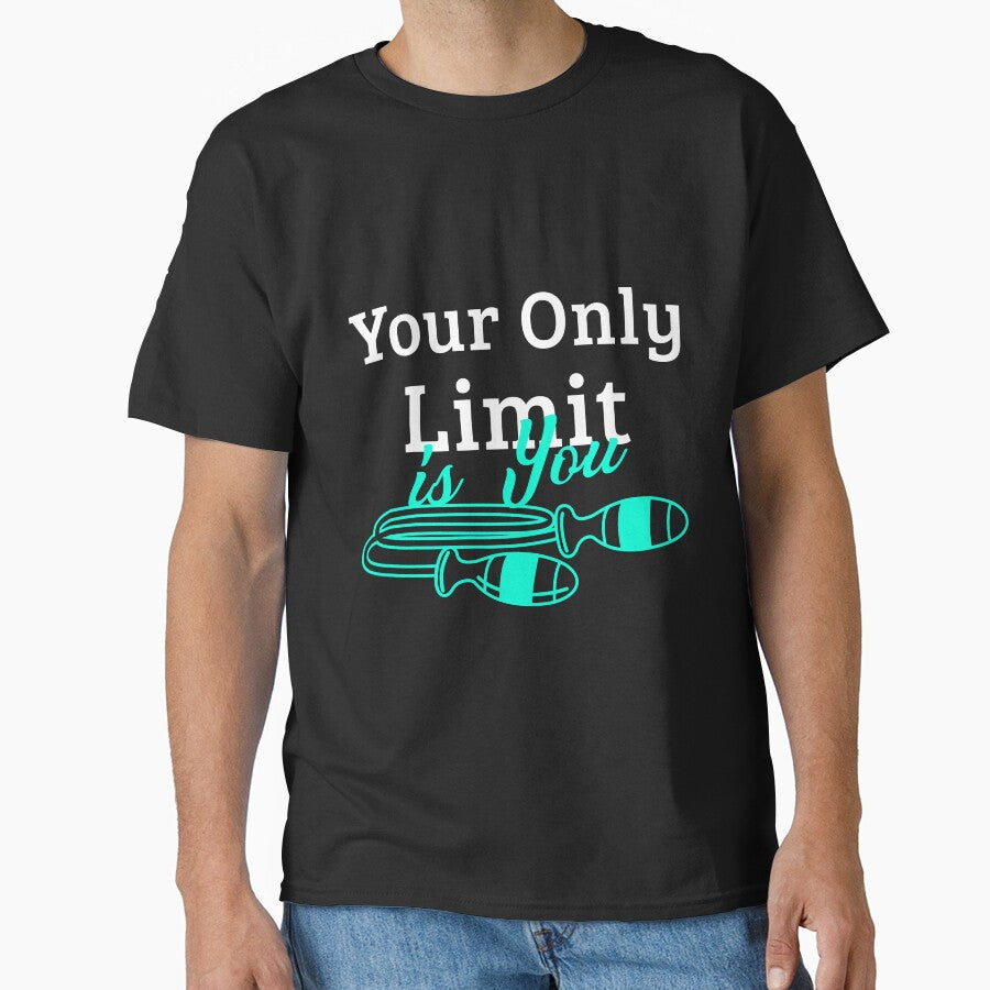 Your Only Limit Is You motivation quote by Fresh Fitz