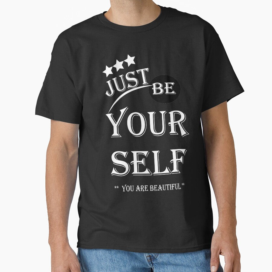 Just be yourself by Desibeau