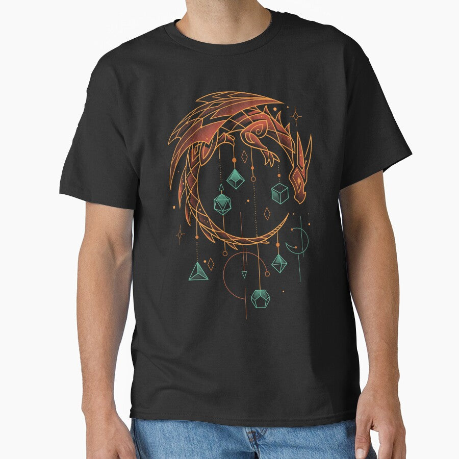 Draconic Dice keeper - Roleplayer Gamer by Snouleaf
