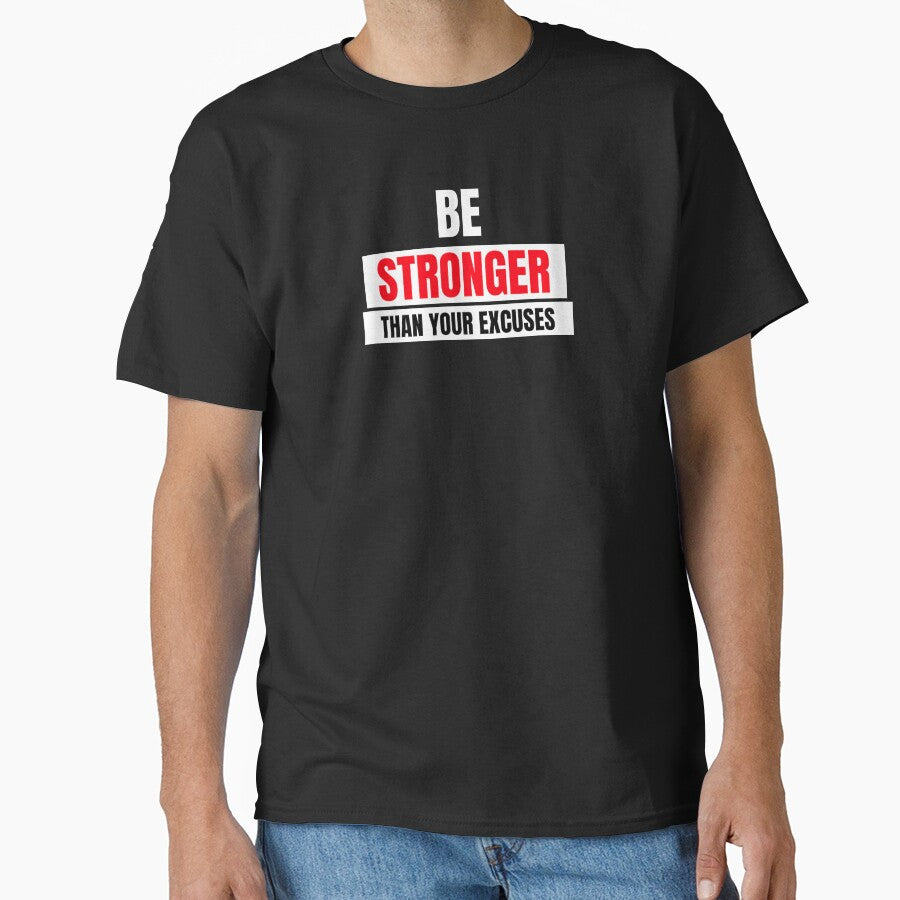 Be Stronger Than Your Excuses Motivation by GCteez