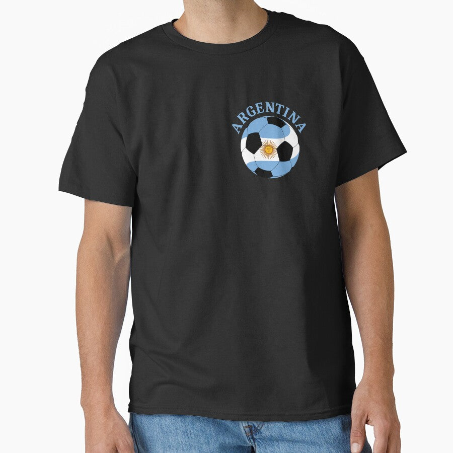 Argentina Football Argentina Gift Sports by MarlowLoom