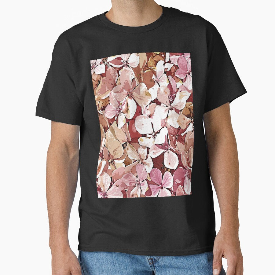 Hydrangea petals Flowers color art by artdragongift 15