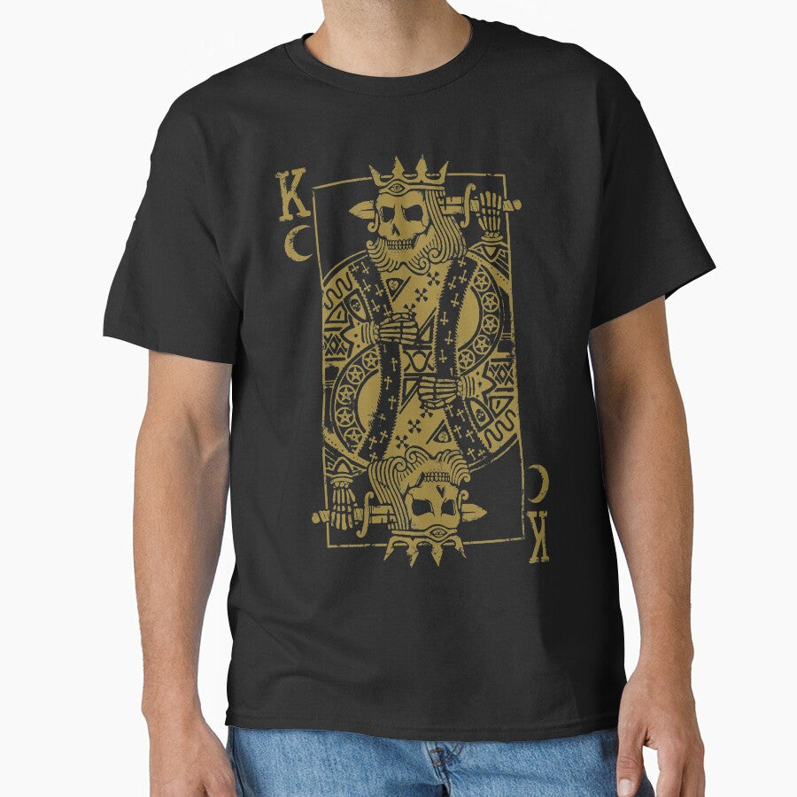 Suicide King by deniart