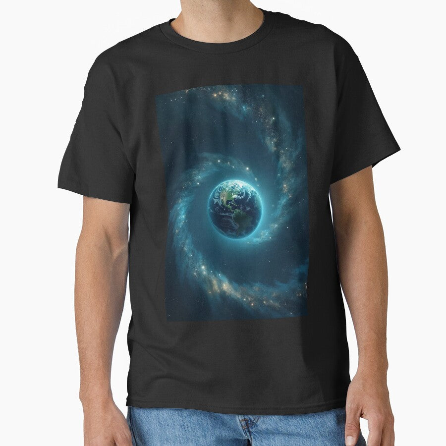 Earth in the space by Creative Visualize