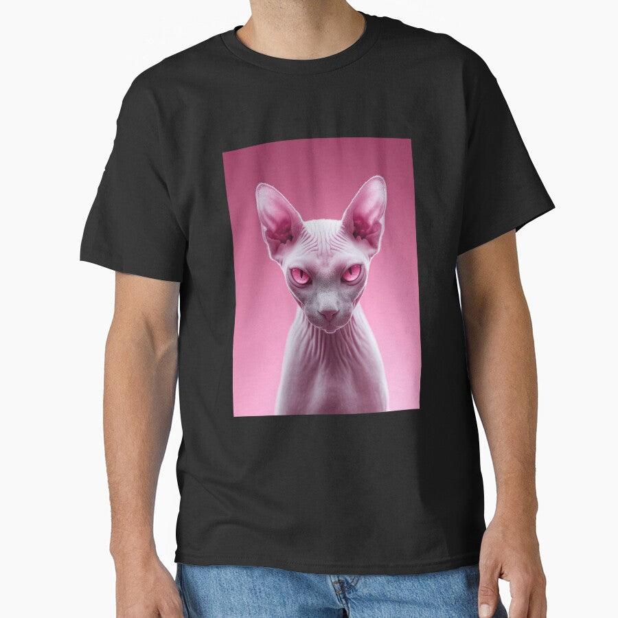 Pink Sphynx Cat by AImazeD