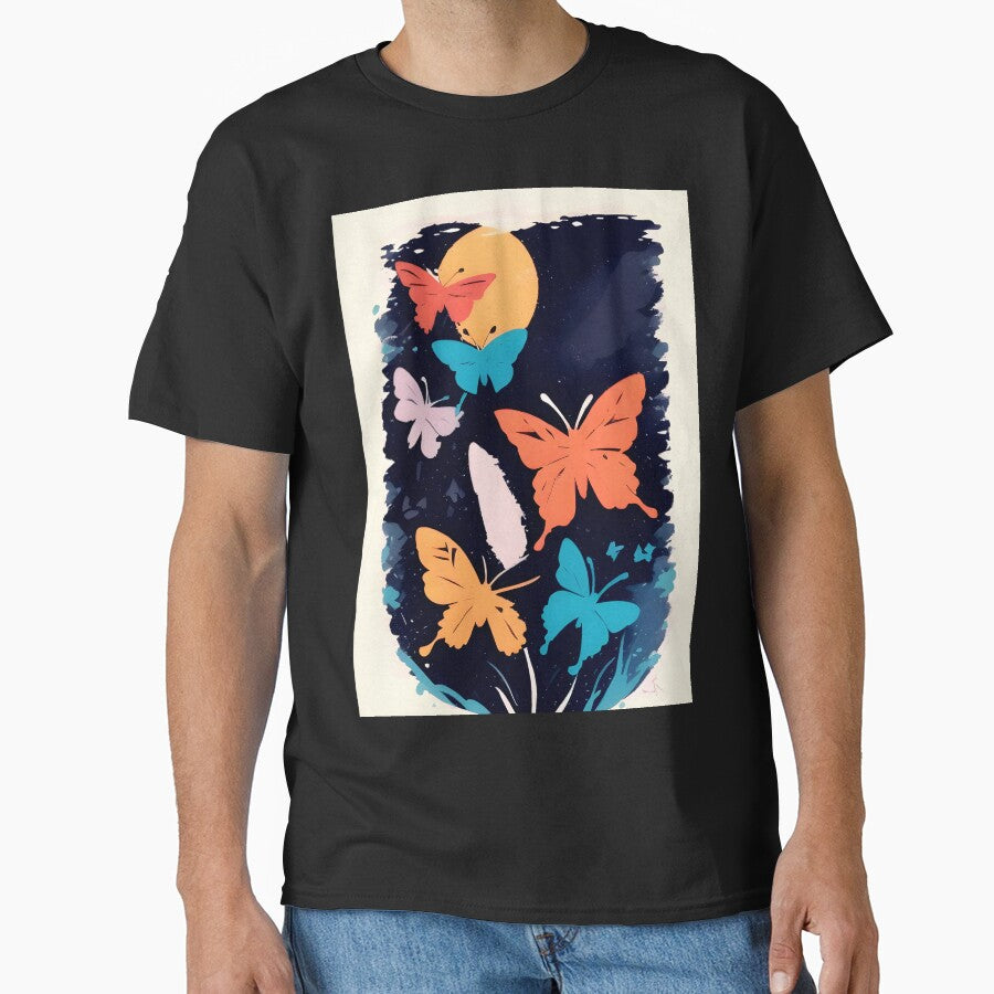 Shop Our High-quality Collection of Minimalist Butterfly Art Prints by supeart
