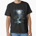 Dark Fantasy Landscape - Moonlit Mire by Fantasy Masterpiece