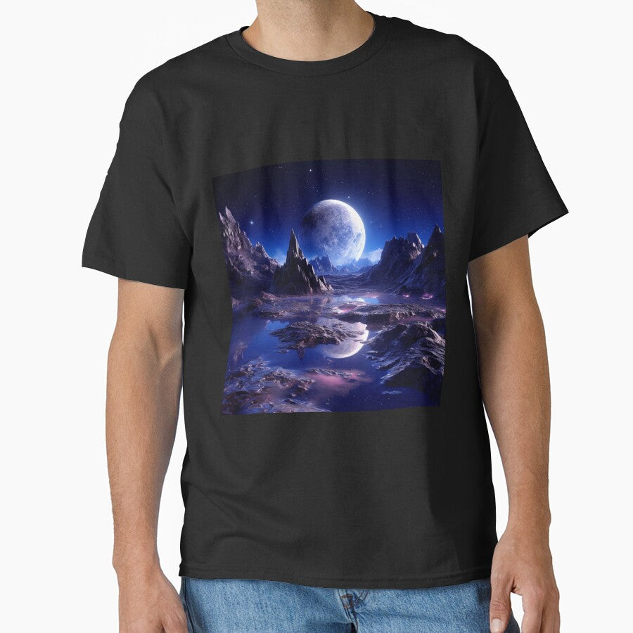 Fantasy Landscape - Full Moon Rising by Fantasy Masterpiece