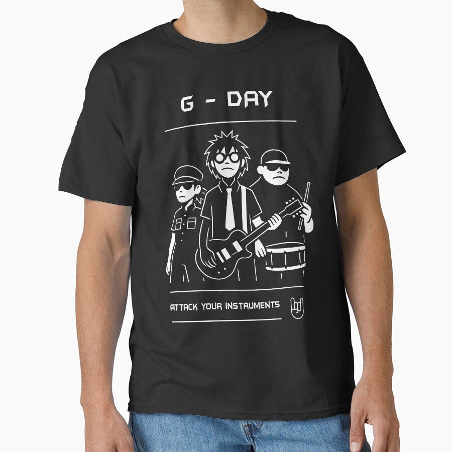 G-DAY – Attack Your Instruments by GyifinLee