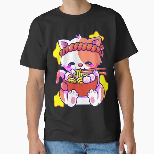 Anime Cat Kawaii Japanese stuff Anime Clothing by Hananiah Merch