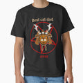 Cat t shirt - Cat dad by ana5849