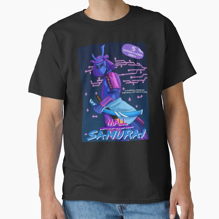 Mall Samurai Poster by ActuallyItsLee