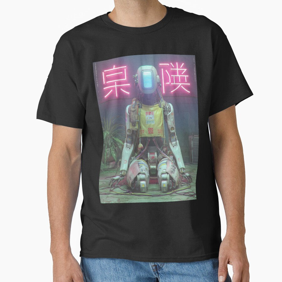 Mech Future Shock by Retro Type