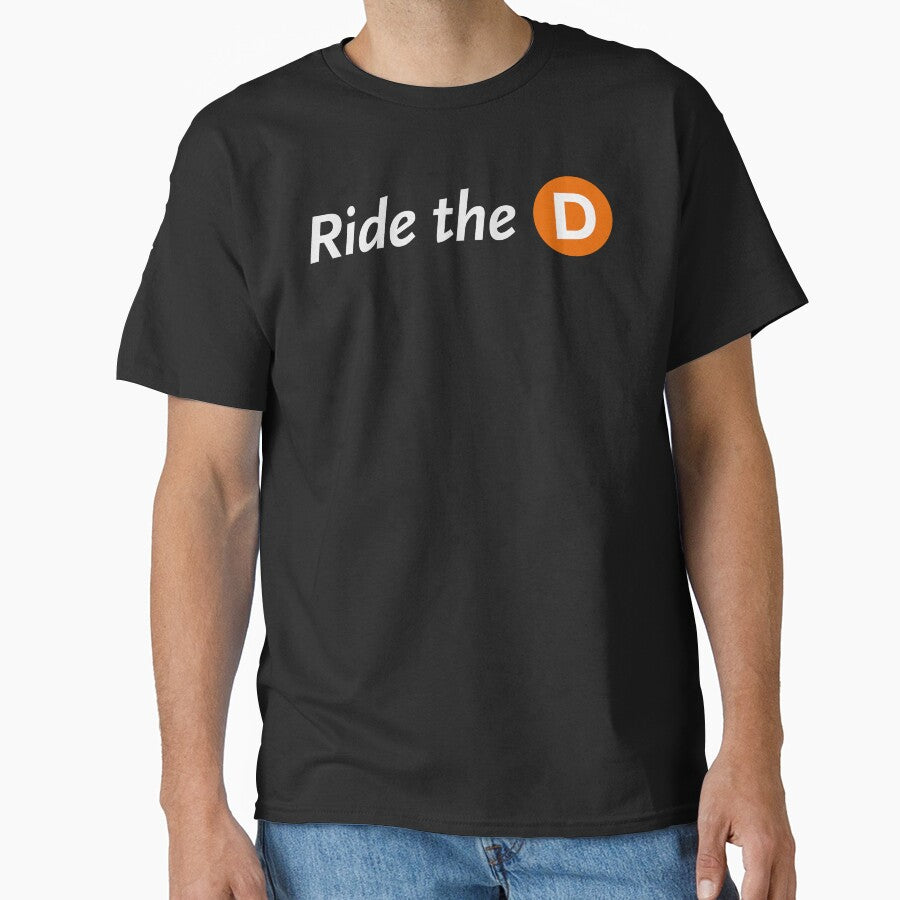 RIDE THE D by oddwonders