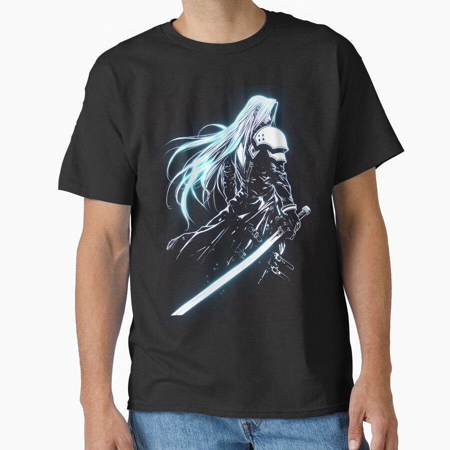 Neon Sephiroth by SchellStation