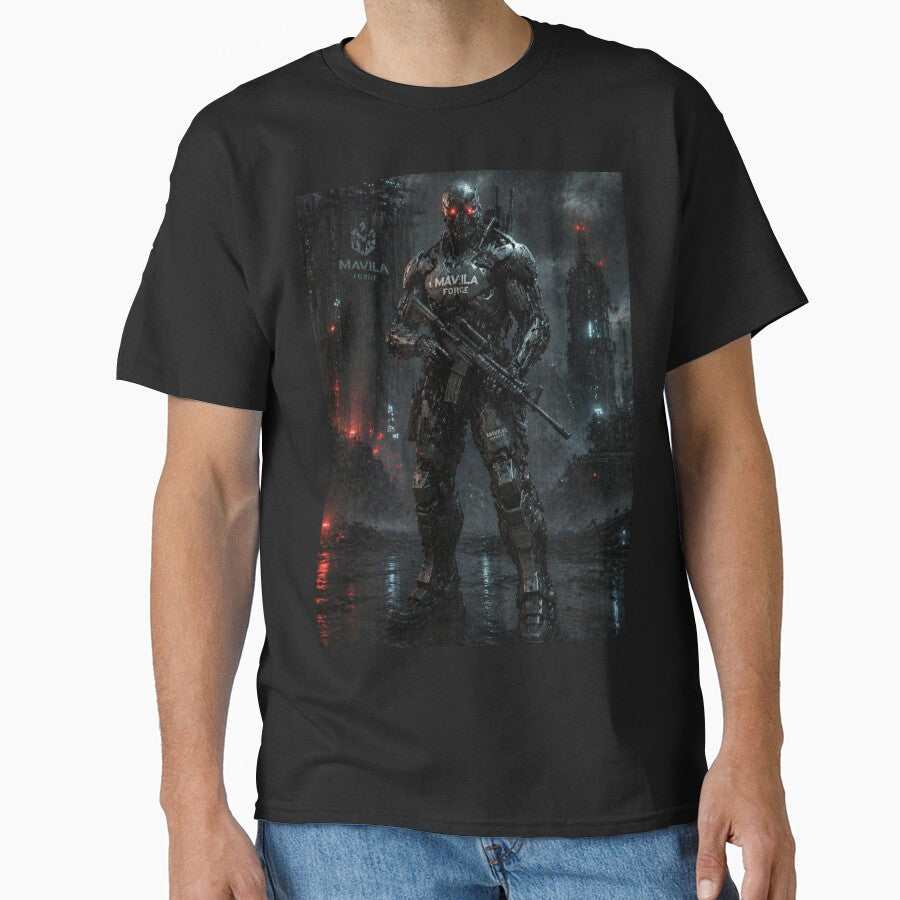 Sci-Fi Cybernetic Warrior Armor by Mavila Forge
