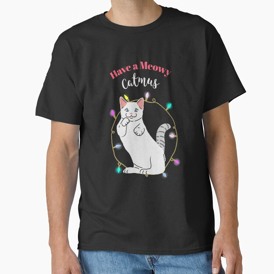 Cat lover Happy Christmas 2020, Have a Meowy Catmus! by Happy-PrintZ