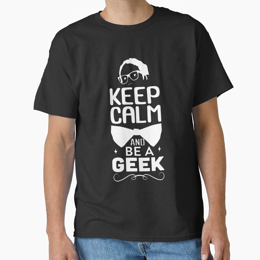 Keep Calm and Be a Geek by Bambobox