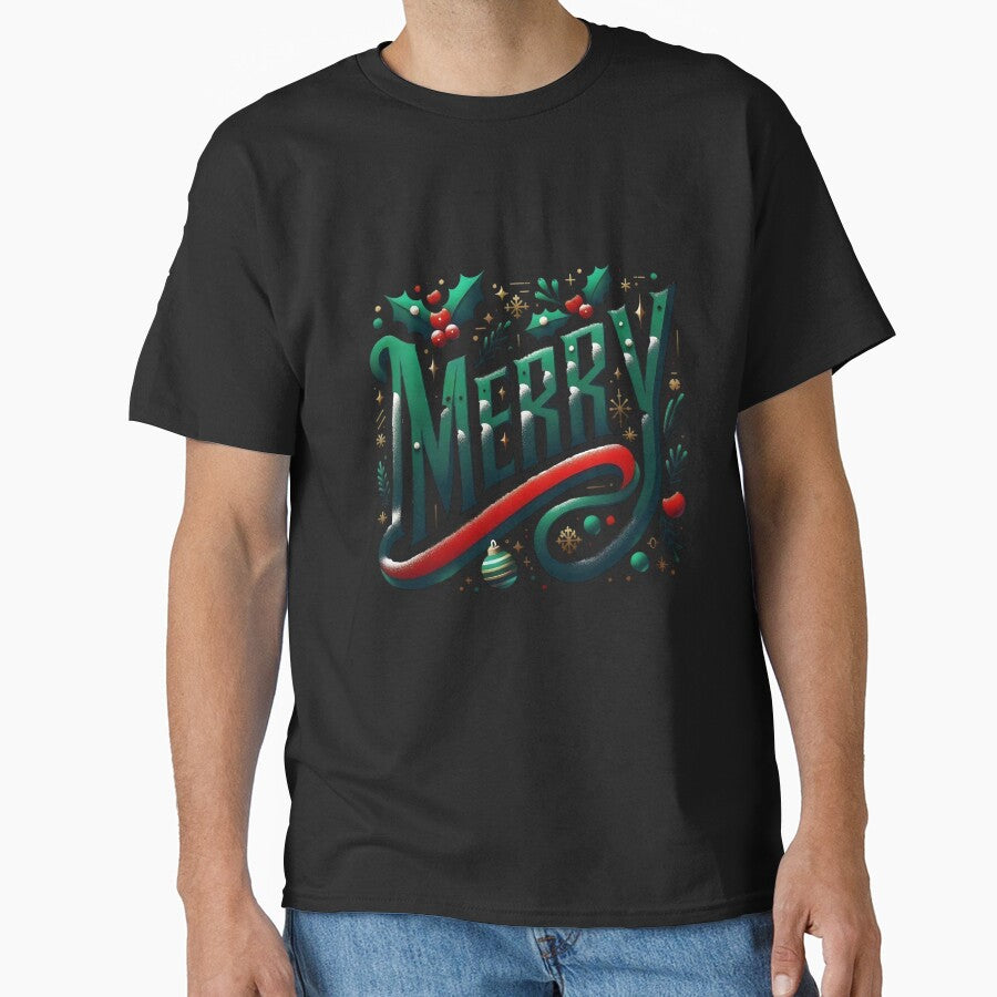 Merry Christmas Varsity – Retro College Style Holiday Graphic by artedigital99