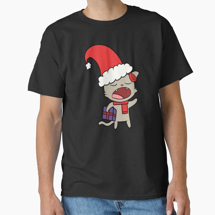 Cat Lover Christmas gift by Happy-PrintZ