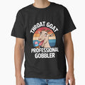 Throat Goat professional gobbler Retro Inappropriate Adult by Wear the Art