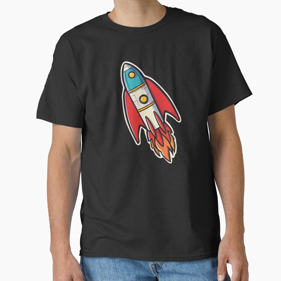Retro Patterns | Space Rockets | UFO Patterns | Vinage Patterns by ShaneUFO