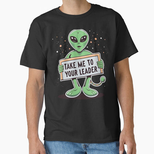 Alien Greetings, Funny Scifi Humor by CreationP