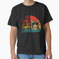 Vintage Retro Best Cat Pappy Ever Funny Cat Lover Father's Day Gift by EdwinaEmmanoiCo
