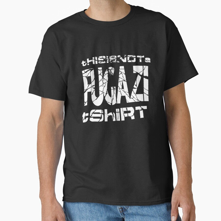 Fugazi Hardcore Metal Concert Poster. Grunge Punk Band by GarexDesign
