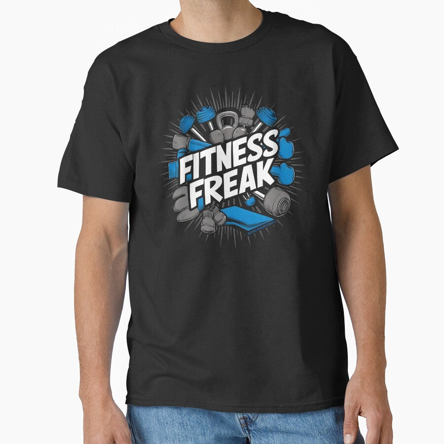 Fitness Freak by zarshirts