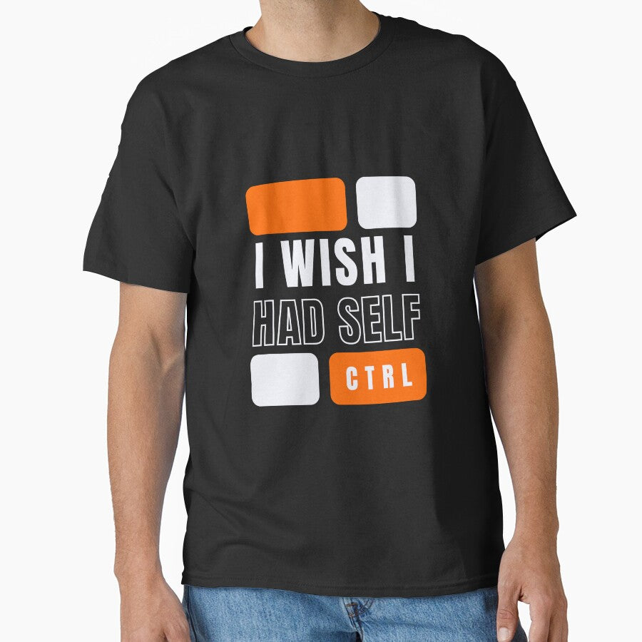 I Wish I Had Self Control by WonkeyCreations