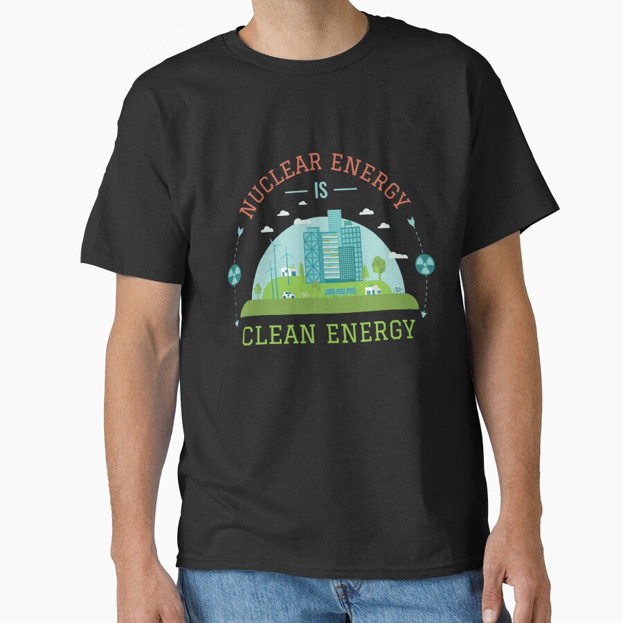 Nuclear Energy Is Clean Energy Support by artado