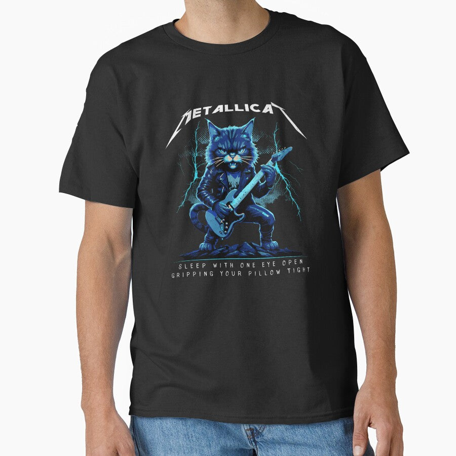 Metallicats - Master of Whiskers by Tee-Craftify