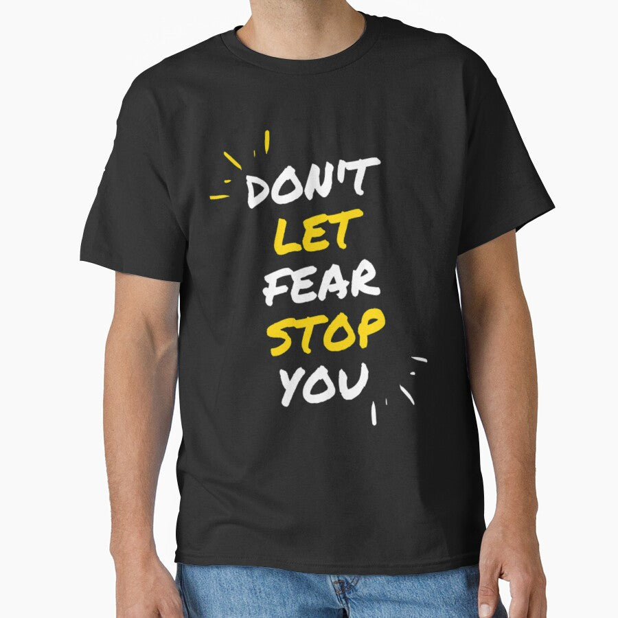 Don't let fear stop you by girlschance